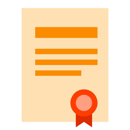 Certified badge